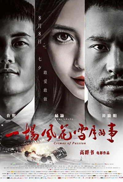 Постер к фильму Преступления на почве страсти (2013)