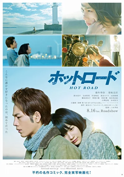 Постер к фильму Горячая дорога (2014)